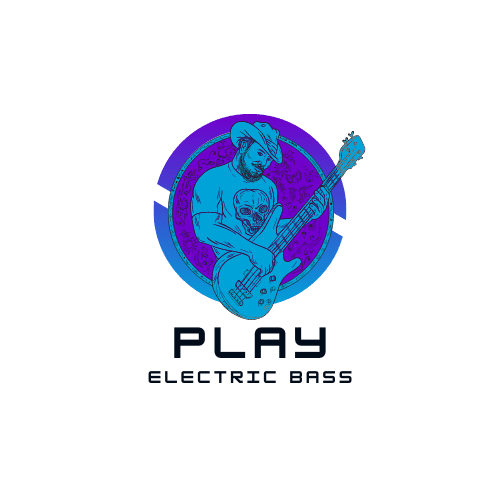 Play Electric Bass Brand Logo