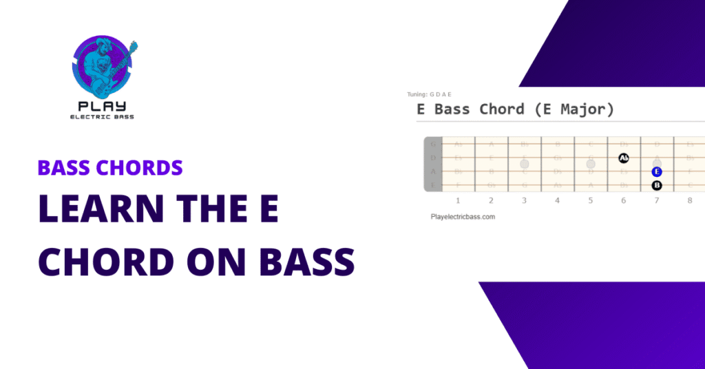 E Chord on Bass Lesson Featured Image