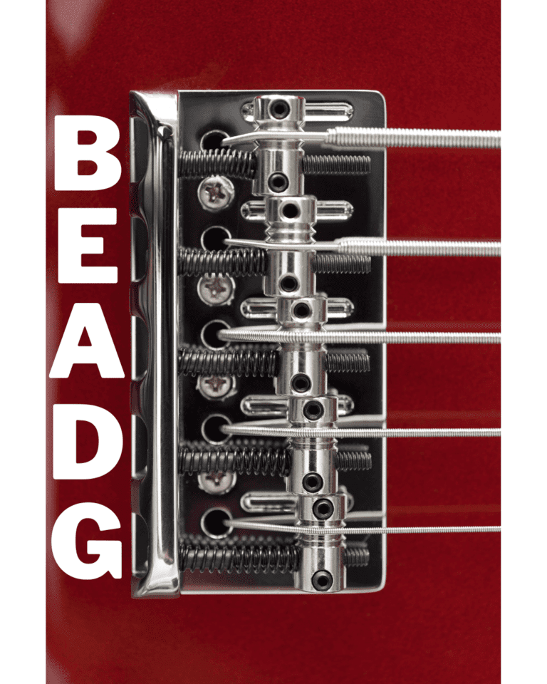 5 string bass tuning frequency